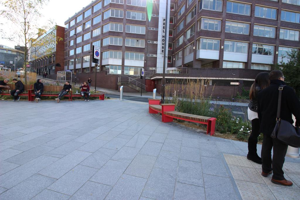 William'S Apartments Sheffield City Centre Exteriör bild