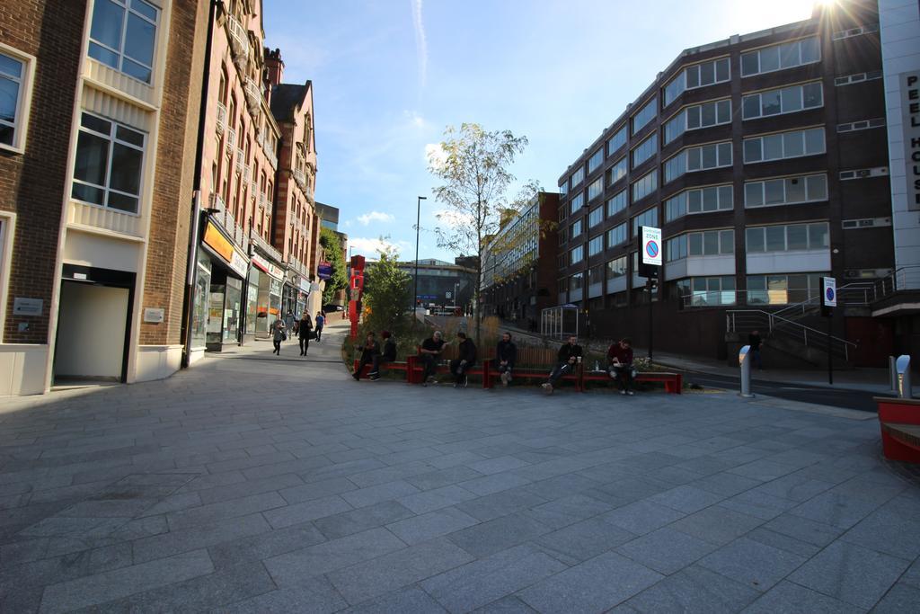 William'S Apartments Sheffield City Centre Exteriör bild
